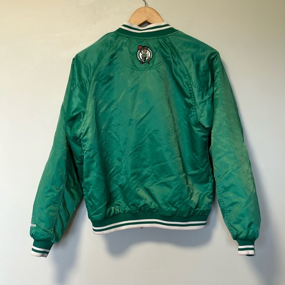 Vintage Reebok Green Boston Celtics Jacket - Picture 8 of 10